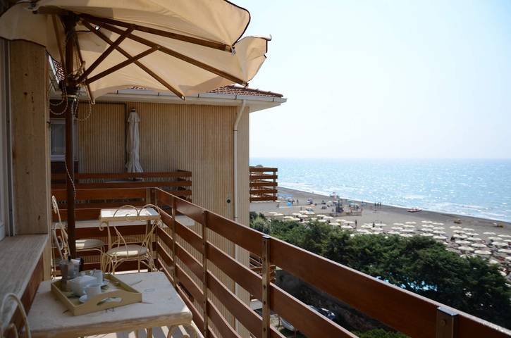 Apartamento de vacaciones para 5 personas, con balcón - 1