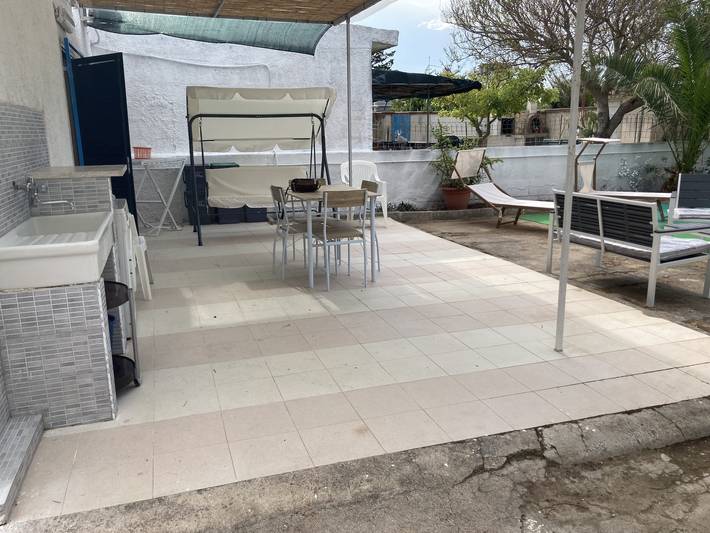 Casa Giuditta con piscina a 110 mt dalla spiaggia di Punta Prosciutto in Lido Punta Prosciutto, Porto Cesareo