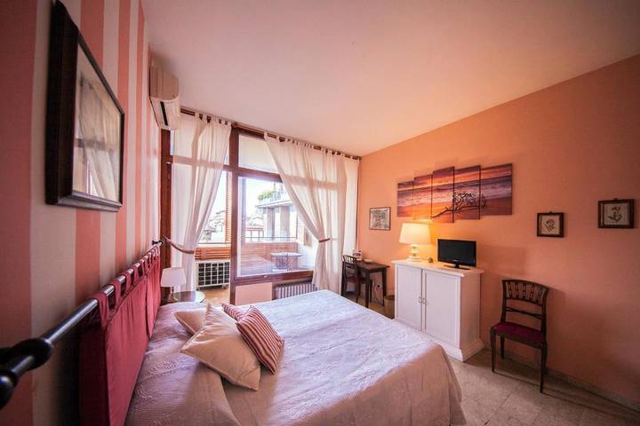 Pension voor 2 personen, met terras in Florence