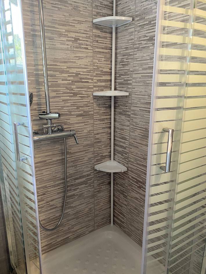 Ferienwohnung für 5 Personen, mit Meerblick und Balkon/Terrasse sowie Garten in Chalkidiki - 4