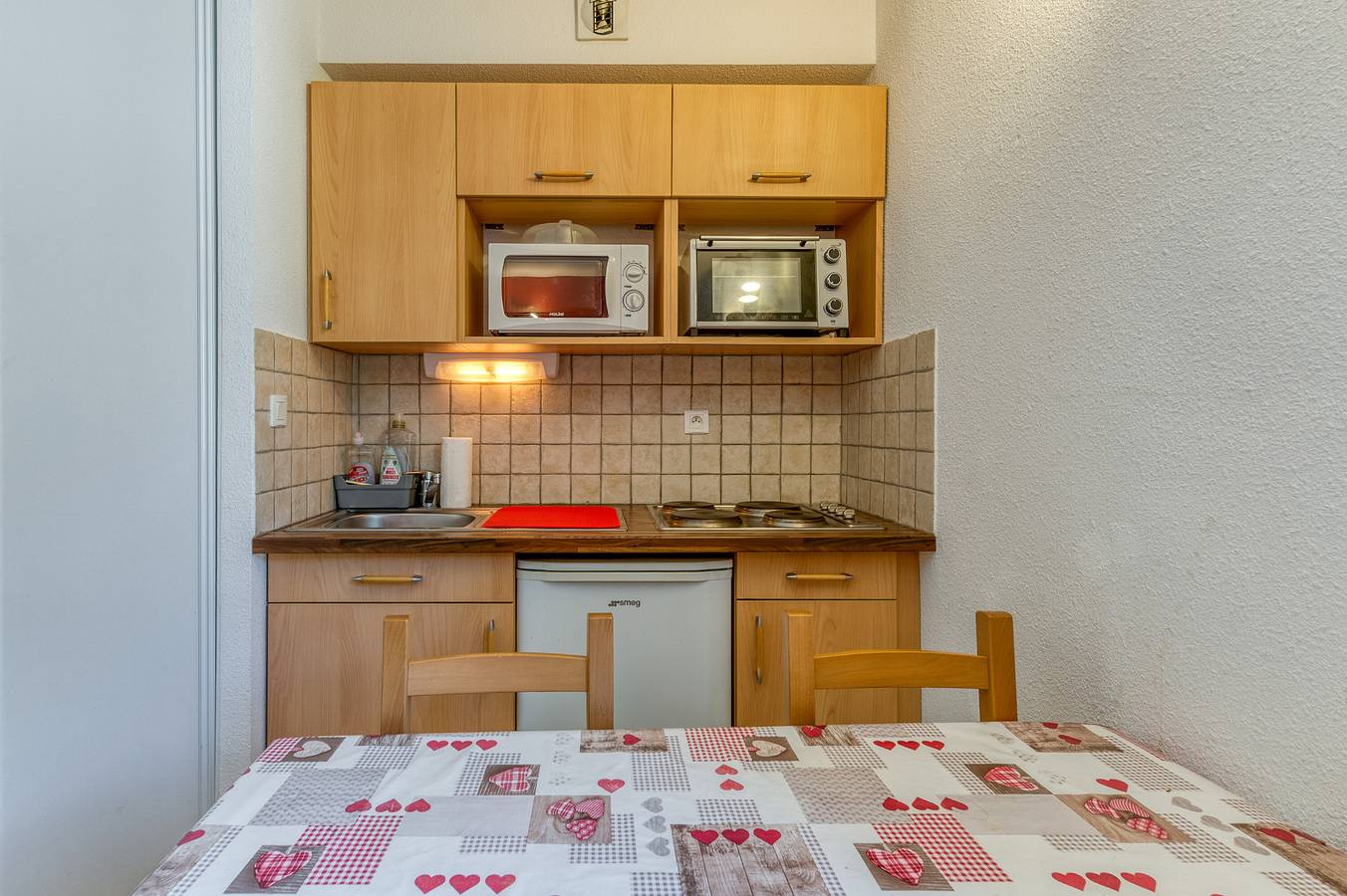 Appartement entier, Appartement 'A1 Renard' avec vue sur les montagnes, jardin partagé et Wi-Fi in Le Bourg-d'Oisans, Les Deux Alpes