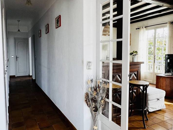 Location de vacances pour 5 personnes, avec jardin et balcon, animaux acceptés à Cambo-les-Bains - 3