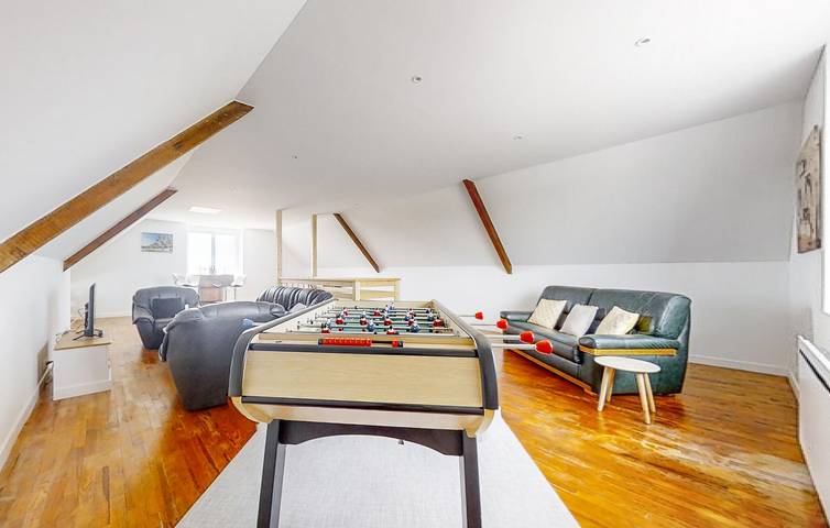 Gîte pour 6 personnes, avec terrasse à Kerlouan - 4