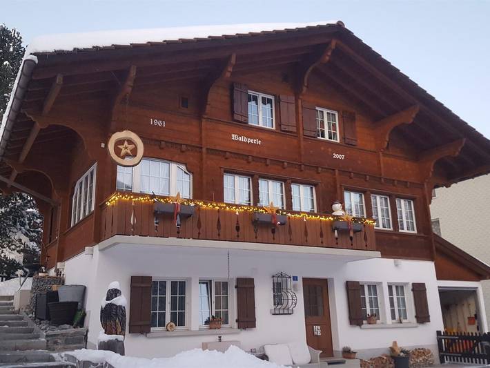 Ferienwohnung für 4 Personen, mit Terrasse und Garten in Graubünden - 4