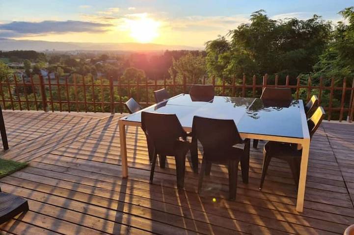 Maison de vacances pour 14 personnes, avec Balcon et Jacuzzi