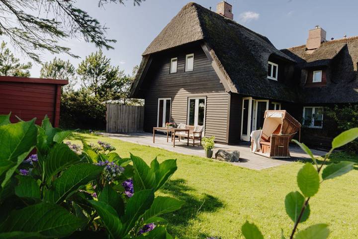 Ferienhaus für 4 Personen, mit Garten, mit Haustier in Kampen (Sylt)