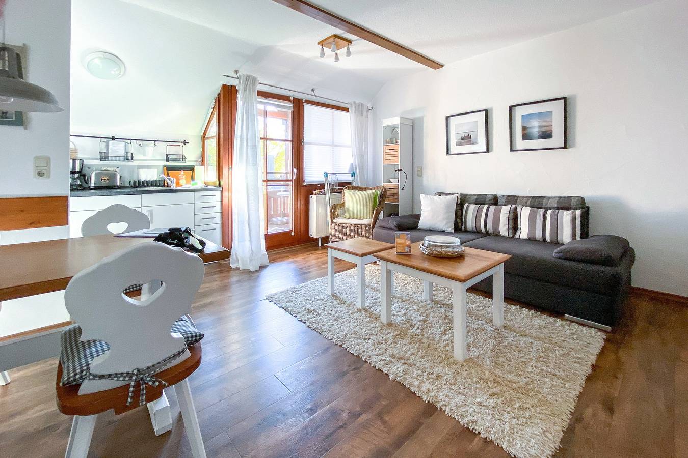 Appartement de vacances entier, Chiemsee Blick in Chieming, Chiemsee