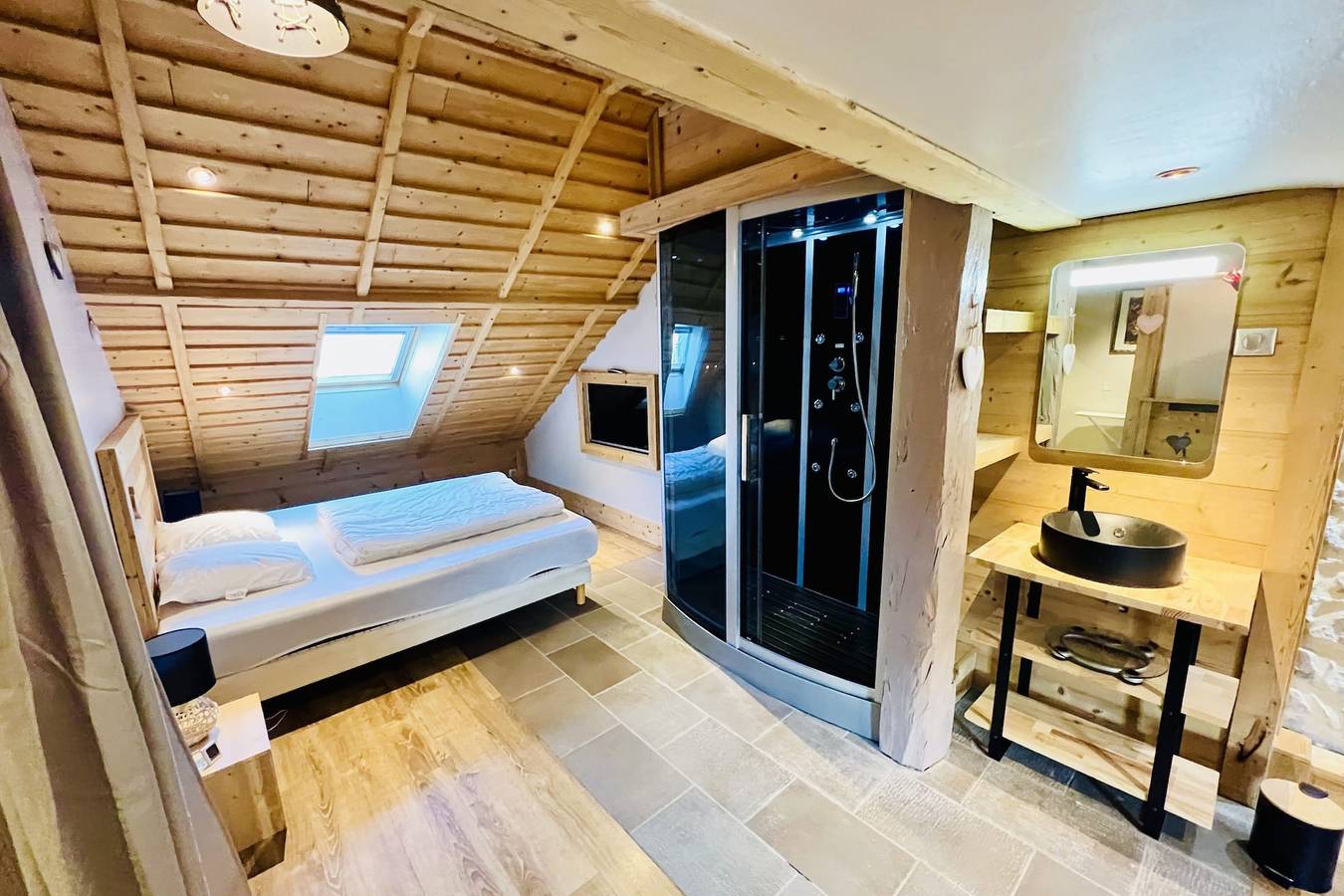 Ferienhaus für 7 Personen mit Terrasse in Gérardmer, Regionaler Naturpark Belchen der Vogesen