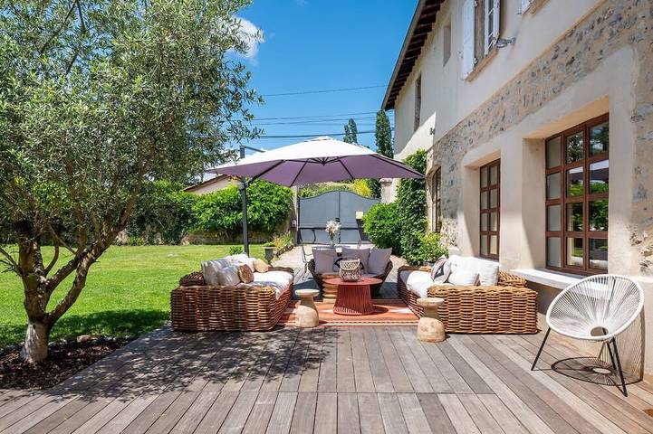 Villa pour 16 personnes, avec jardin - 1