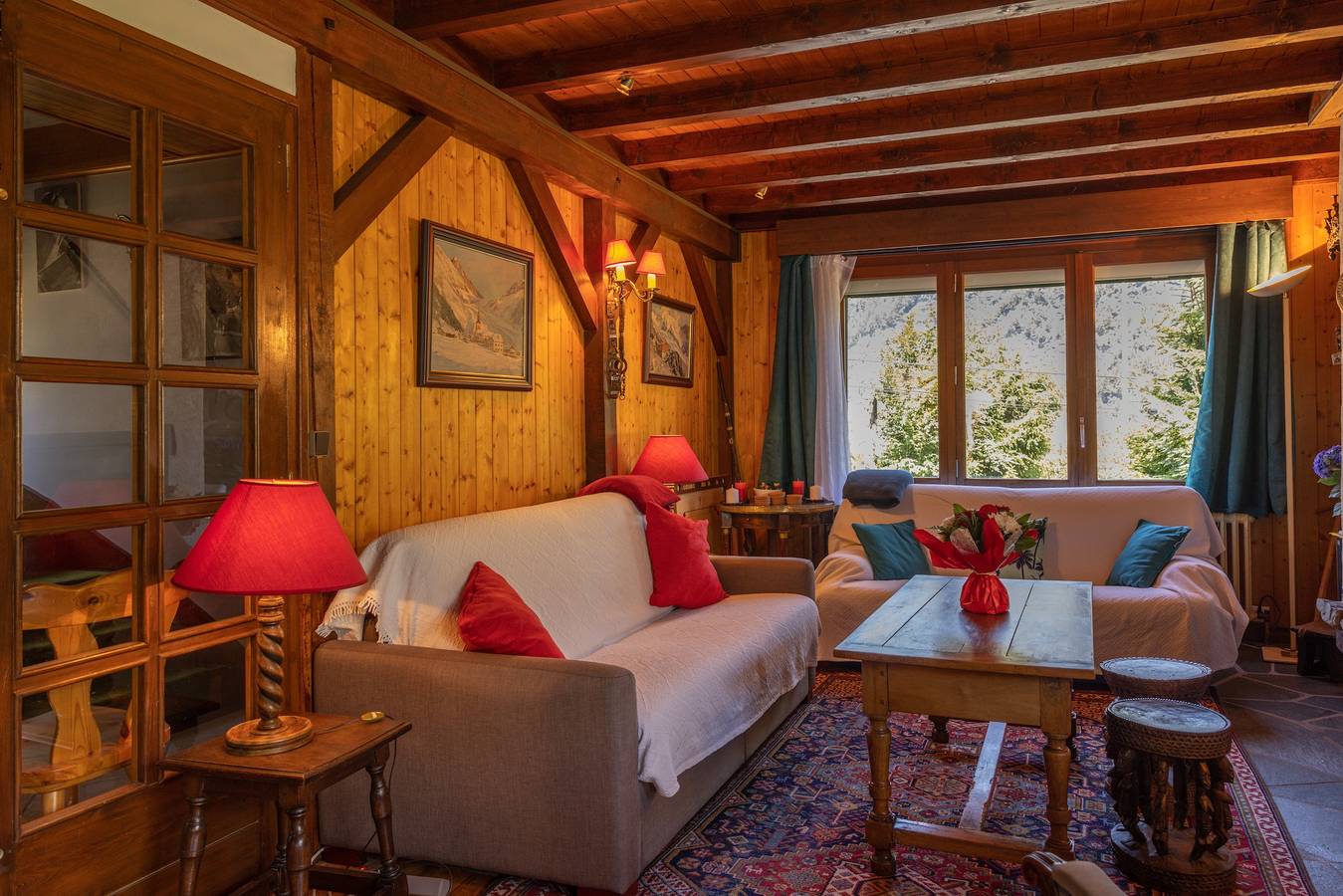Appartement voor 10 Personen in Les Houches, Mont Blanc-massief
