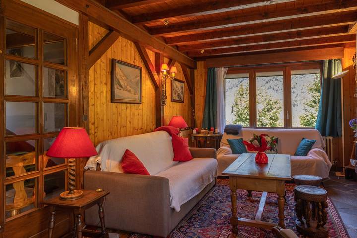 Maison pour 10 personnes, avec Balcon et Jardin