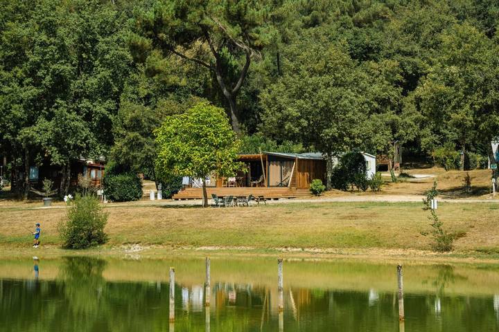 Gîte pour 4 personnes, avec bassin pour enfant à Douville - 2