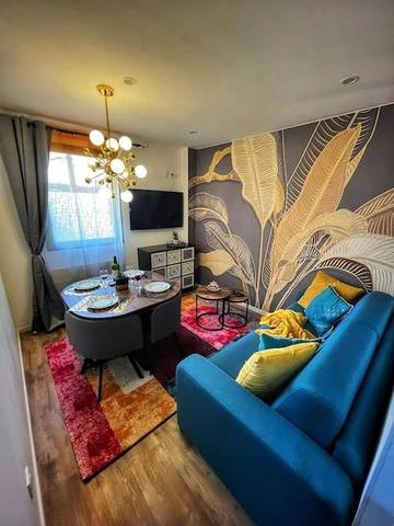 Gîte pour 4 personnes à Juvisy-sur-Orge
