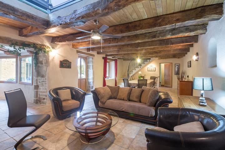 Gîte für 12 Personen, mit Garten und Terrasse in der Bretagne - 4