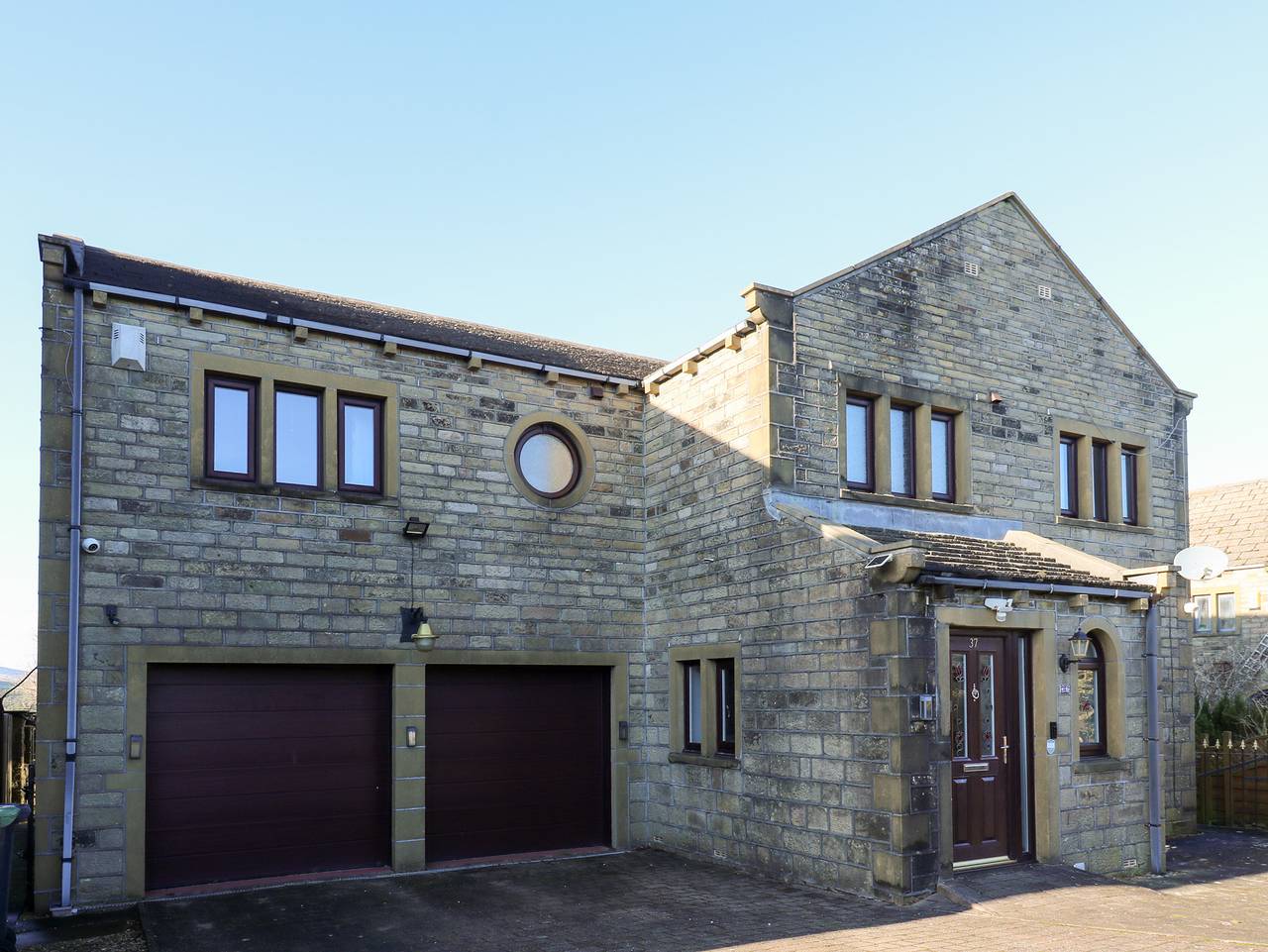 The Peak View Holmfirth in Yorkshire de l'Ouest