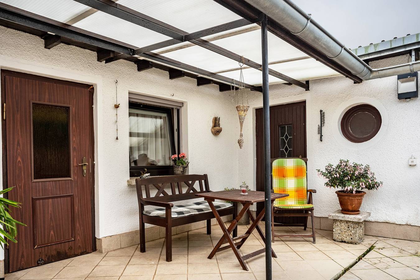 Estudio entero, Apartamento estudio 'Ferienzimmer Norbi Stralsund' con terraza privada y Wi-Fi in Stralsund, Alrededores de Stralsund