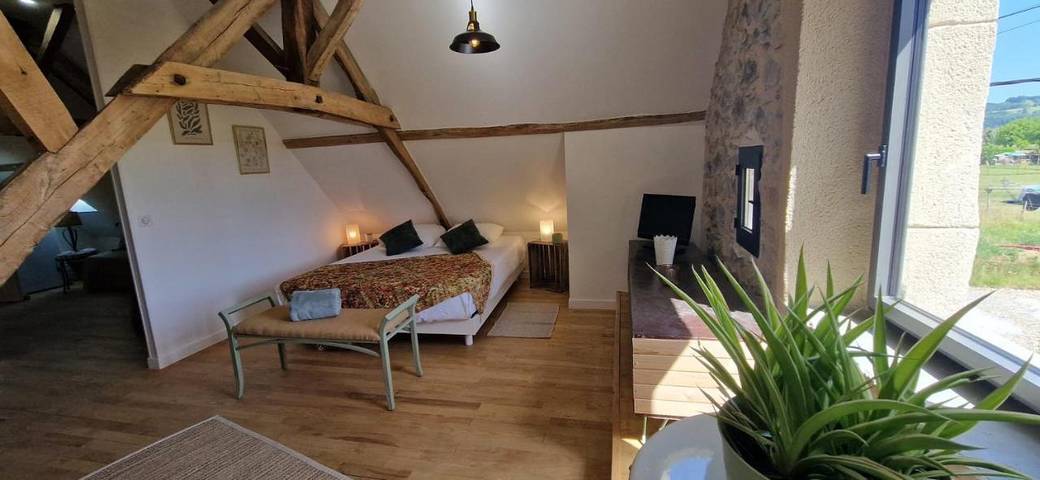Maison d’hôte pour 2 personnes, avec Terrasse et Jardin