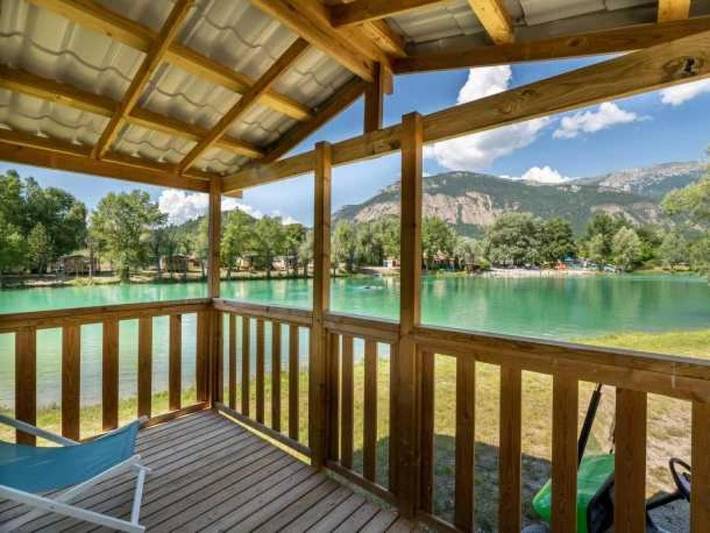 Maison de vacances pour 4 personnes, avec Terrasse et Piscine