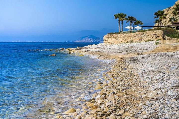 Casa de huéspuedes para 4 personas, con terraza y vistas en Villajoyosa
