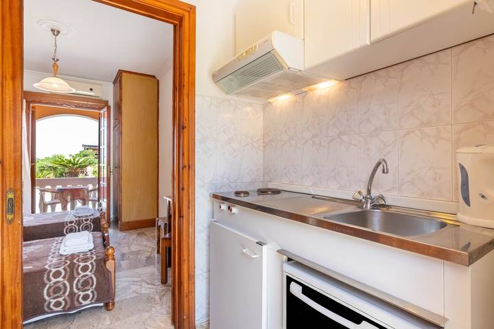 Gîte pour 2 personnes, avec bassin pour enfant ainsi que balcon et jardin à Agios Gordios - 4