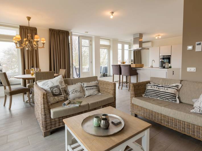 Ferienwohnung für 4 Personen, mit Balkon und Pool sowie Sauna in Domburg - 2