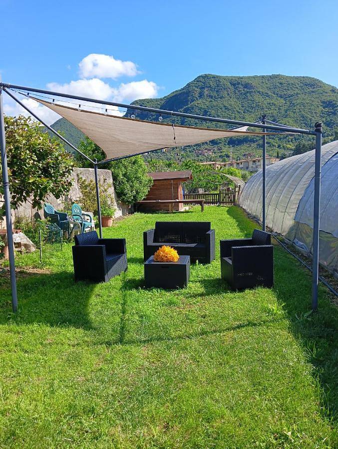 Appartamento intero, Agriturismo Corte Fontana App. Barbara in Salò, Prealpi Gardesane