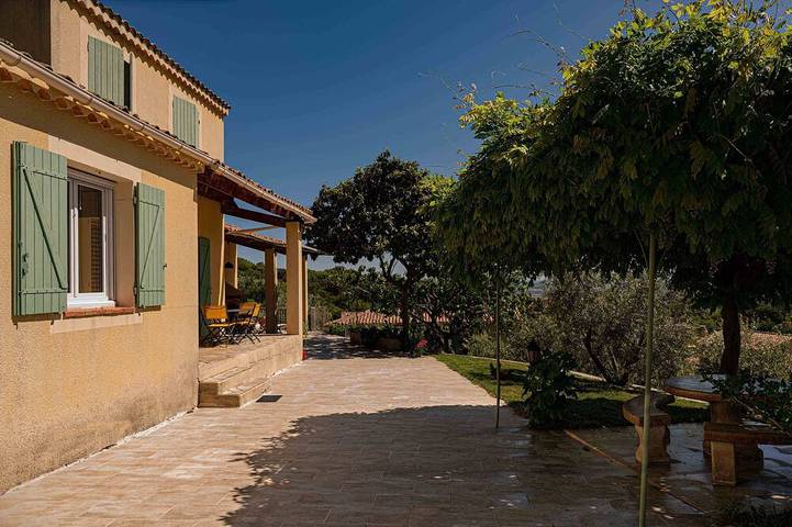 Maison de vacances pour 6 personnes, avec Jardin