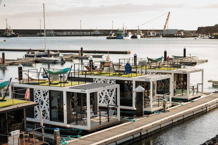 Boot für 4 Personen, mit Garten und Pool sowie Ausblick in Portugal