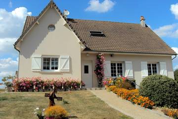 Chambre pour 2 personnes, avec terrasse dans Centre-Val de Loire