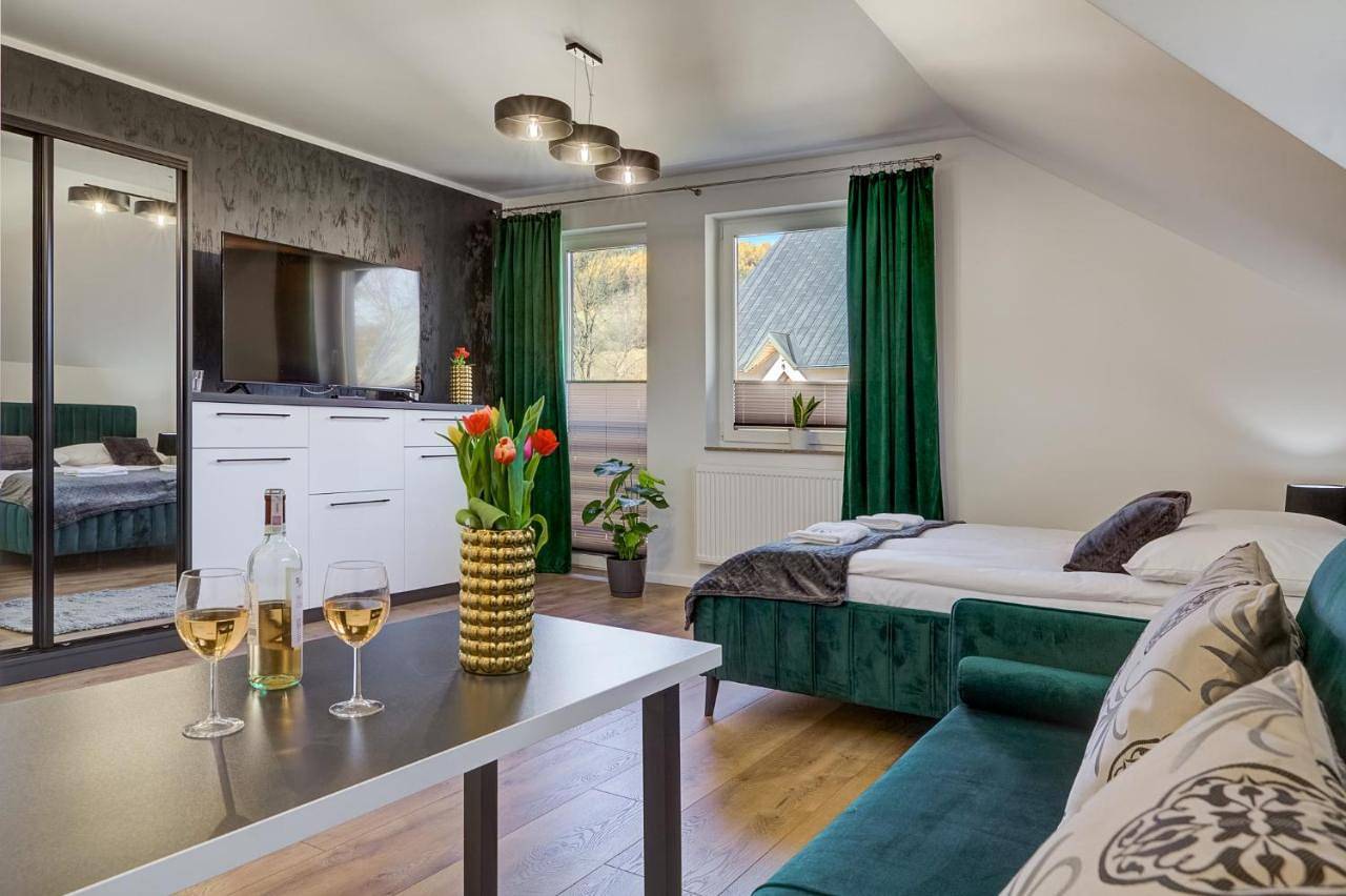Triple Room in Tylicz, Karpaty (Polska)