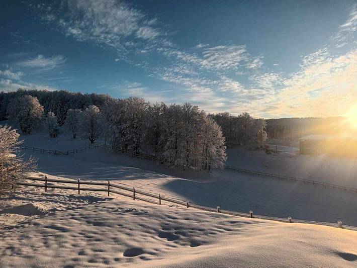 Location de vacances pour 2 personnes, avec terrasse à Lamoura - 4