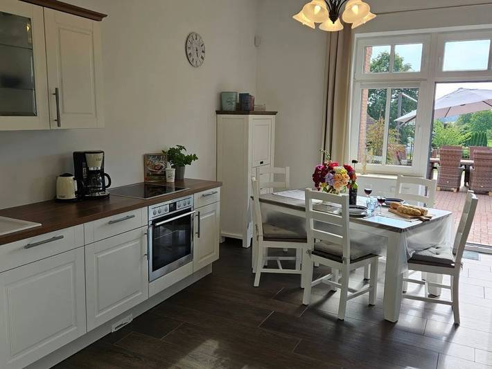 Ferienwohnung für 4 Personen, mit Terrasse und Garten in Dargun - 3