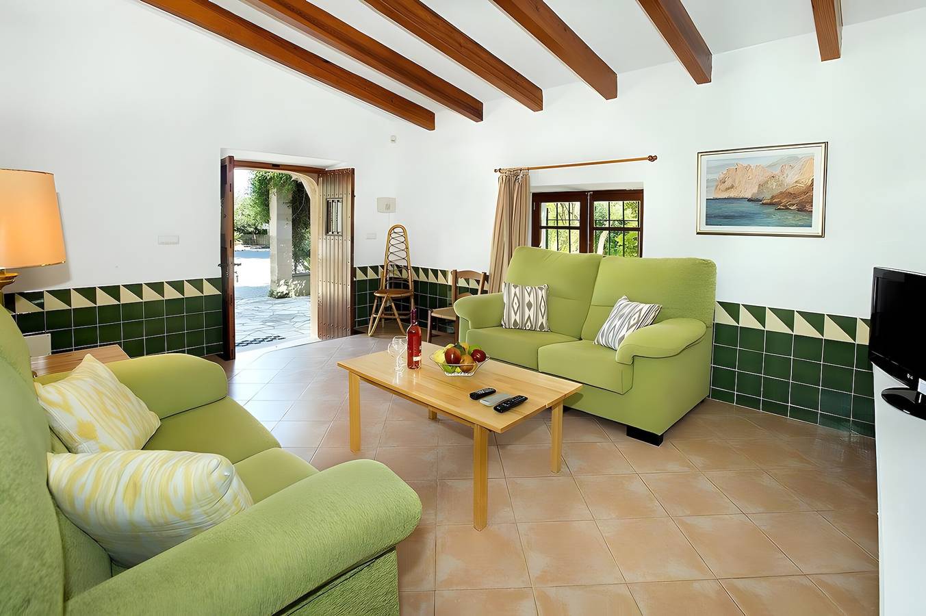 Villa Almedra Boi en Pollensa para 2 personas con jardín, piscina, Wi-Fi y A/A in Pollensa Ciudad, Pollença