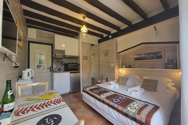 Ganze Wohnung, Zimmer + Terrasse Baskische Küste (mit Tourismus klassifiziert 3 ***) Meer und Berg in Saint-Pée-sur-Nivelle, Bayonne und Umgebung