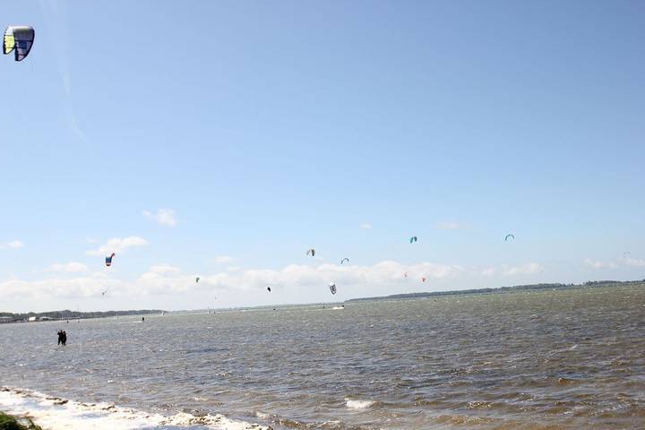 Ferienhaus für 6 Personen, mit Ausblick und Garten sowie Sauna in Wiek - 2