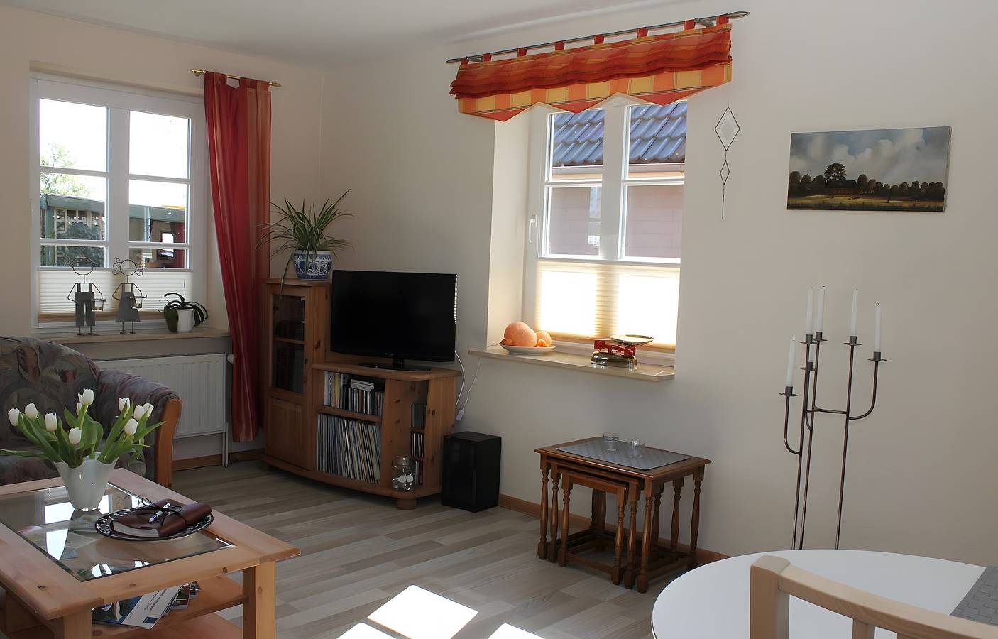 Ferienhaus 'Stie Tinningstedt' mit privater Terrasse, Garten und Wlan in Tinningstedt, Grünes Binnenland