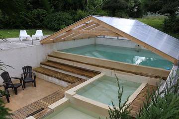Gite  avec piscine a proximite des plages,bretagne