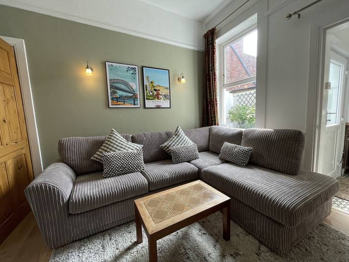 Appartamento intero, Appartamento vacanze per 4 persone con giardino in Tynemouth, North Tyneside