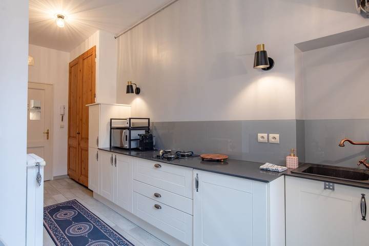 Apartamento entero, Apartamento de vacaciones para 2 personas con jardín in Villeurbanne, Lyon region
