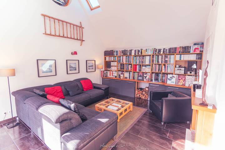 Location de vacances pour 10 personnes, avec jardin et terrasse, animaux acceptés dans Port Blanc (Penvénan) - 2