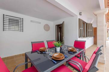 Ferienhaus in Can Picafort, Santa Margalida für 5 