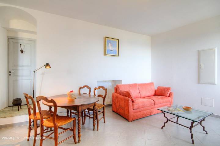 Gîte für 2 Personen, mit Terrasse auf Korsika - 4