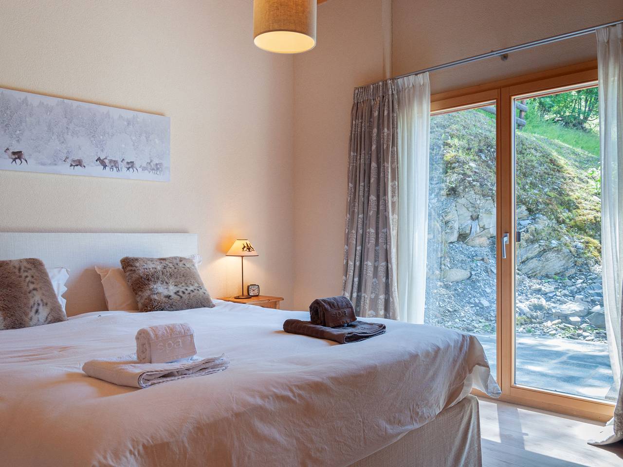 Bonâme in Nendaz, Walliser Alpen