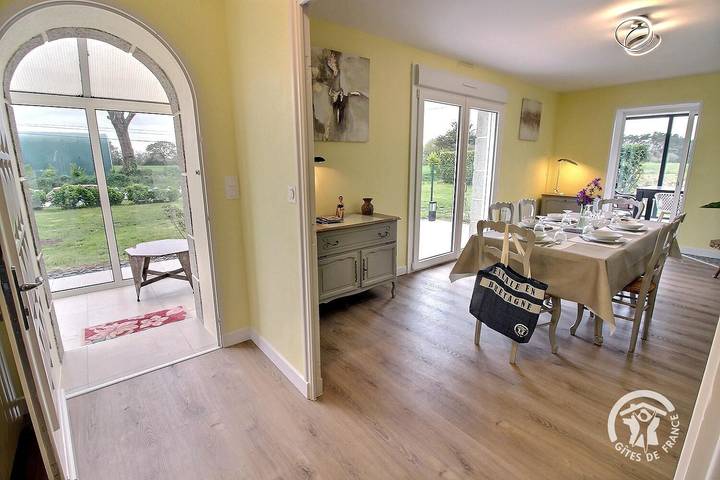 Gîte pour 6 personnes, avec jacuzzi et sauna ainsi que terrasse et jardin à Plestin-les-Grèves - 3