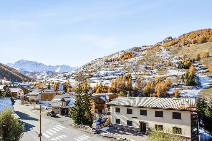 Ganzes Studio, Studio 4 Personen mit Terrasse - Auswahl - Super Home in Vars (station de ski), Vars