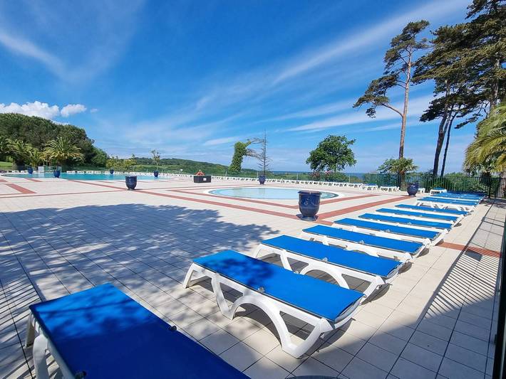 Studio entier, Studio calme, terrasse privative - 4 pers. in Urrugne, Région de Bayonne