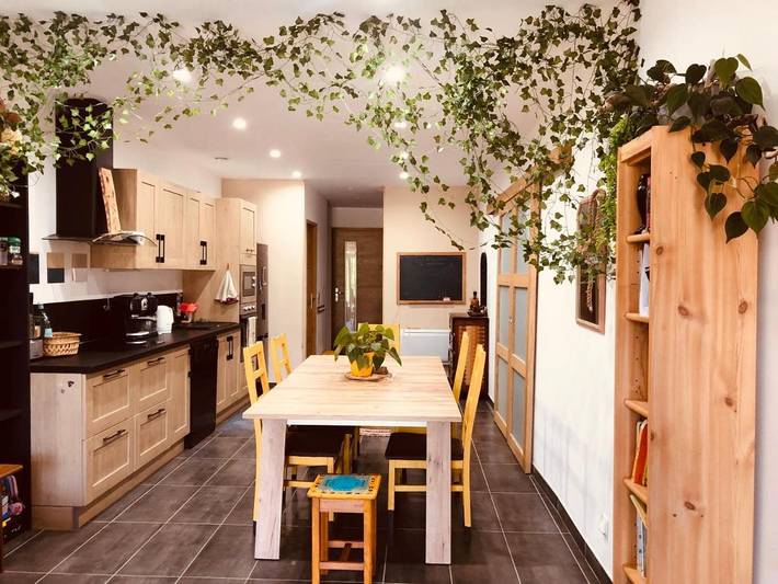 Appartement de vacances pour 8 personnes, avec Balcon ainsi que Terrasse et Vue
