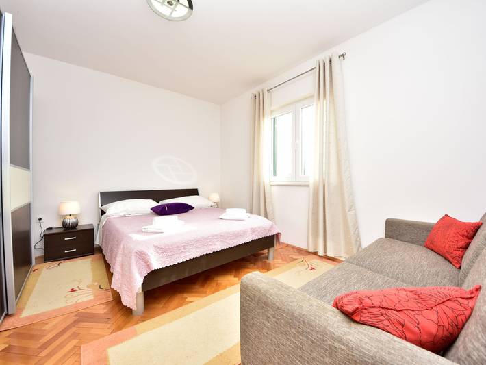 Ferienwohnung für 4 Personen, mit Garten und Terrasse in Vrsi - 4