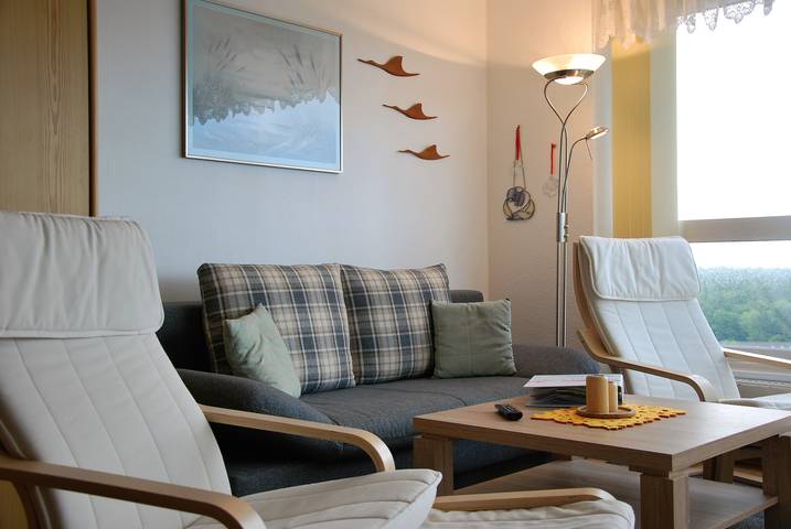 Ferienhaus für 5 Personen, mit Pool und Balkon sowie Sauna in Sahlenburg - 4