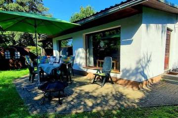 Ferienhaus für 5 Personen, mit Garten und Balkon in Loissin